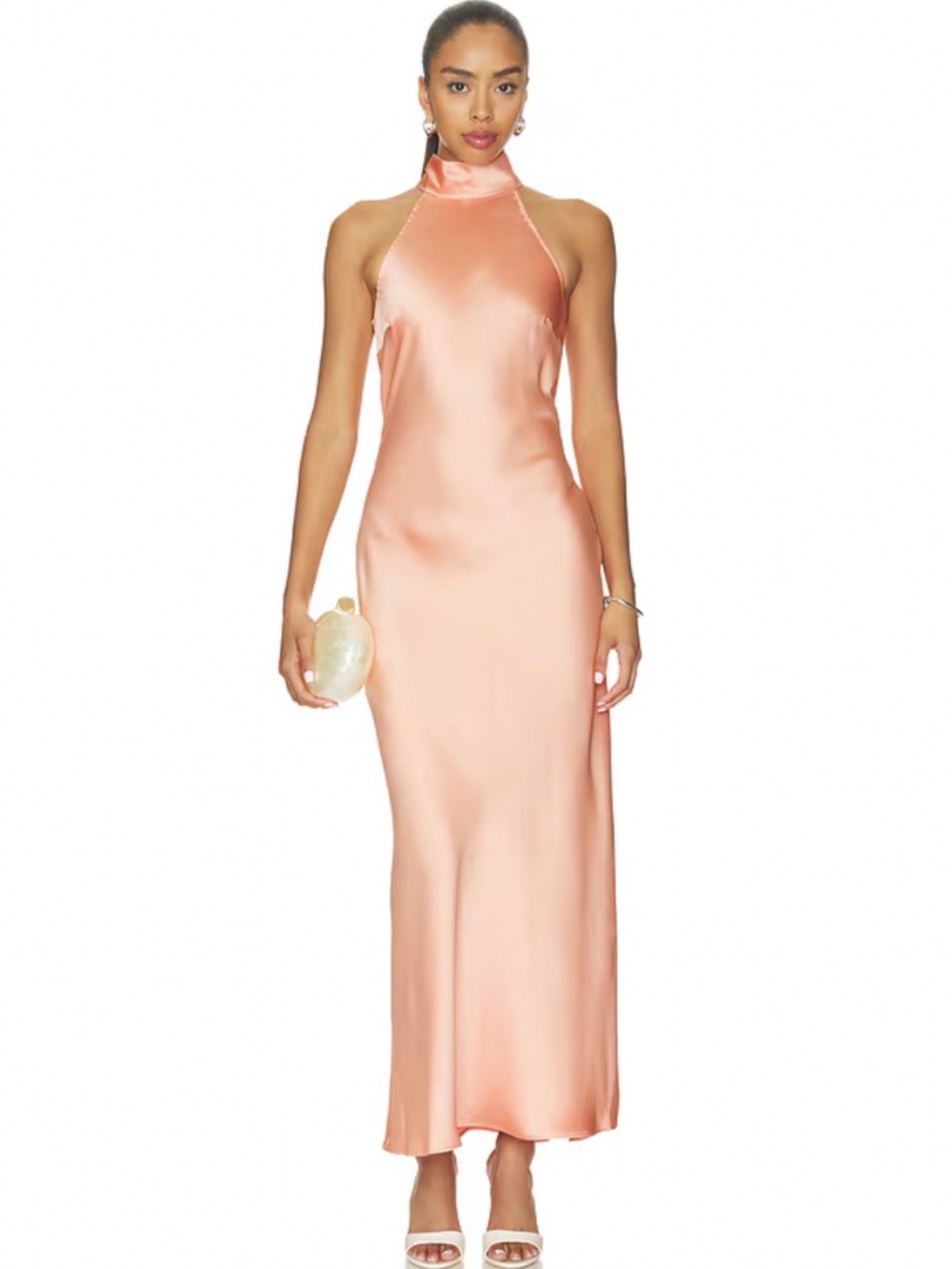 Steve Madden Maxi Halter Dress - NWT